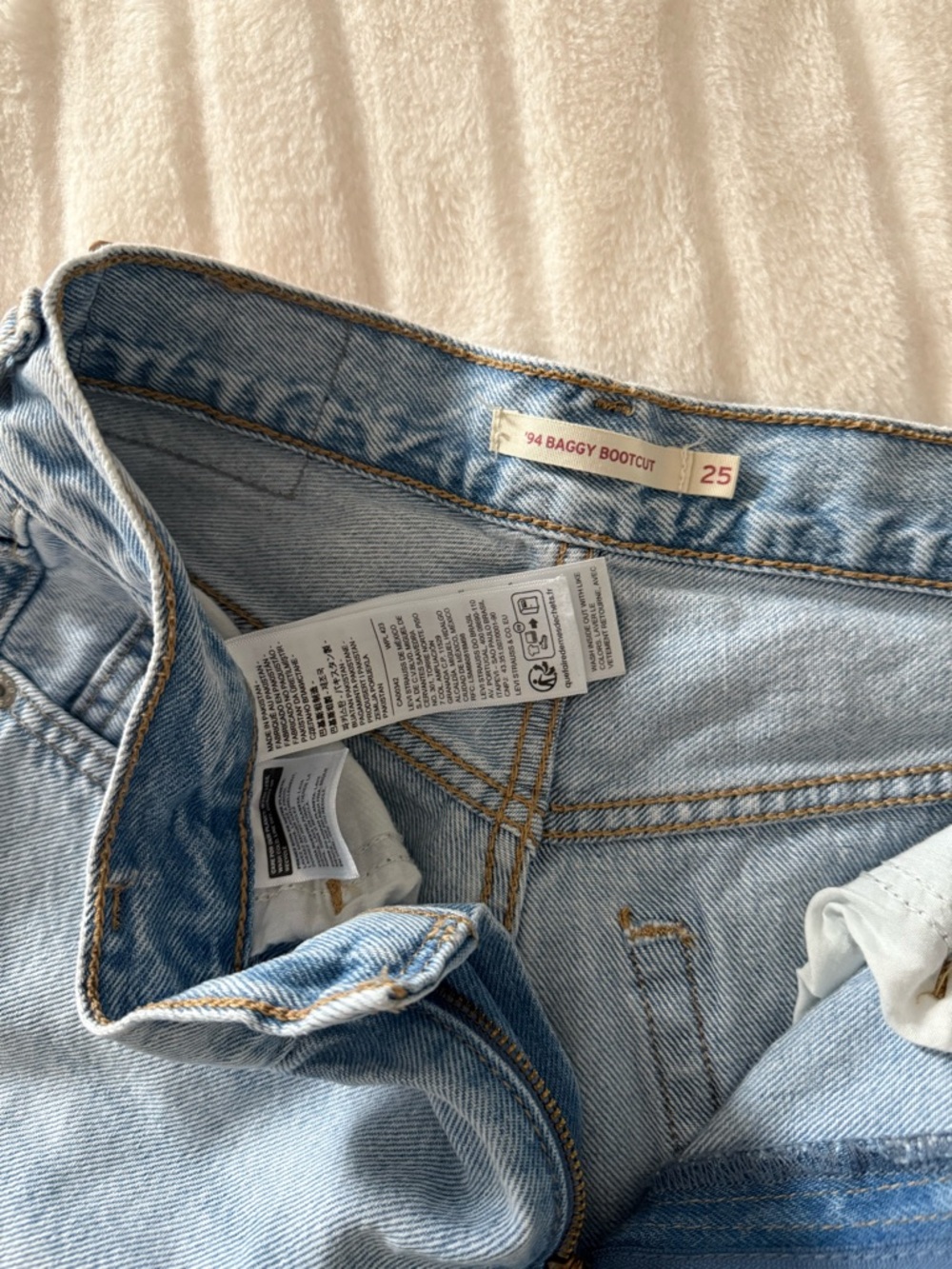 Levi’s ‘94 baggy bootcut jeans - Picture 4 of 4